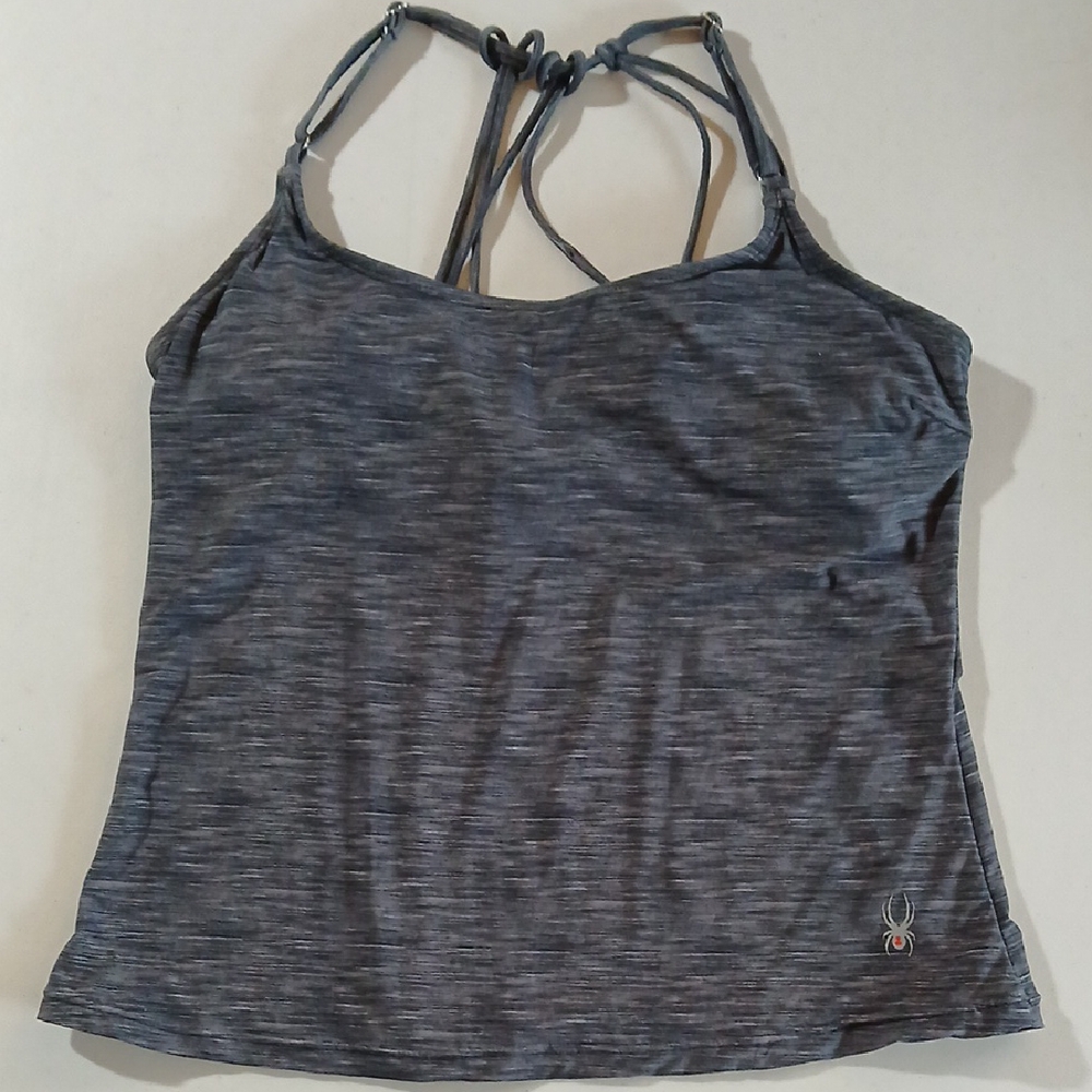 Spyder Womens Athletic Tank Top, Size, L